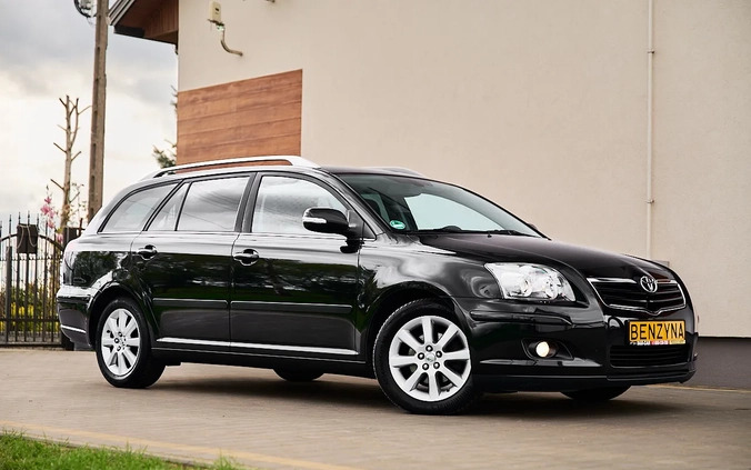 Toyota Avensis cena 24900 przebieg: 164500, rok produkcji 2007 z Sokółka małe 781